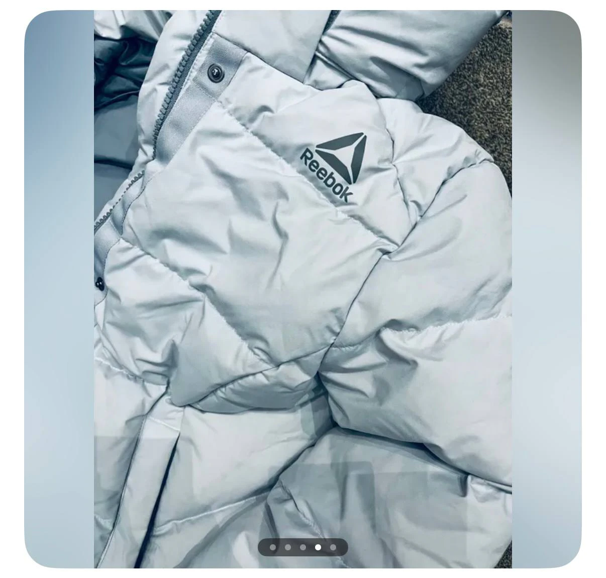 Reebok Спортивный пуховик, XS — 2