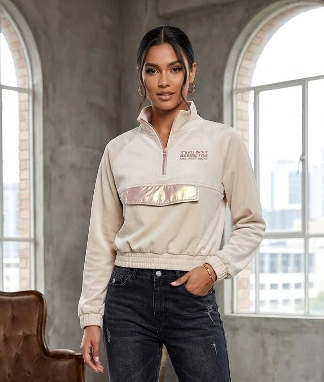Zara Свитшот, S — 1