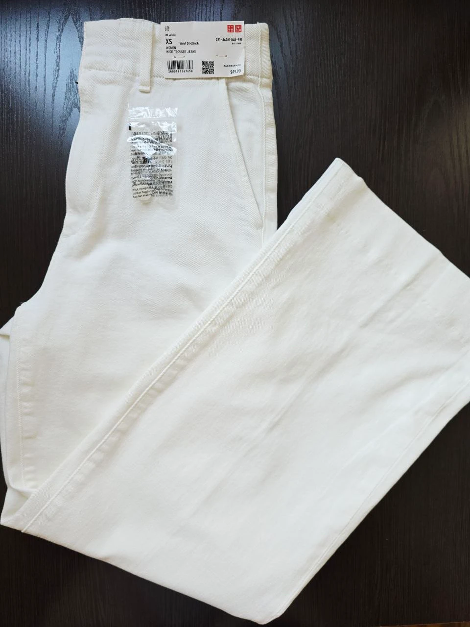 Uniqlo Джинсы, XS — 3