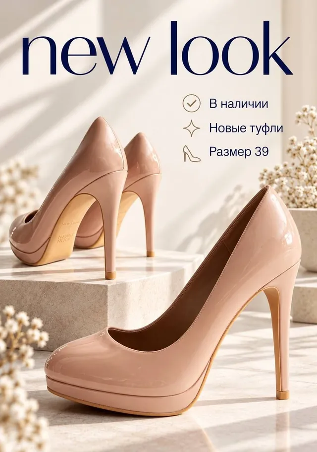 New Look Женские туфли, EU 39