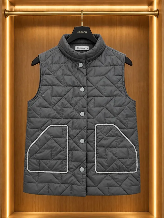 Diagonal Jaket, 36/38