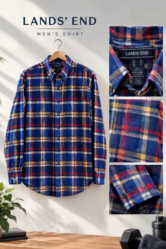 Lands' End Ko'ylagi, M