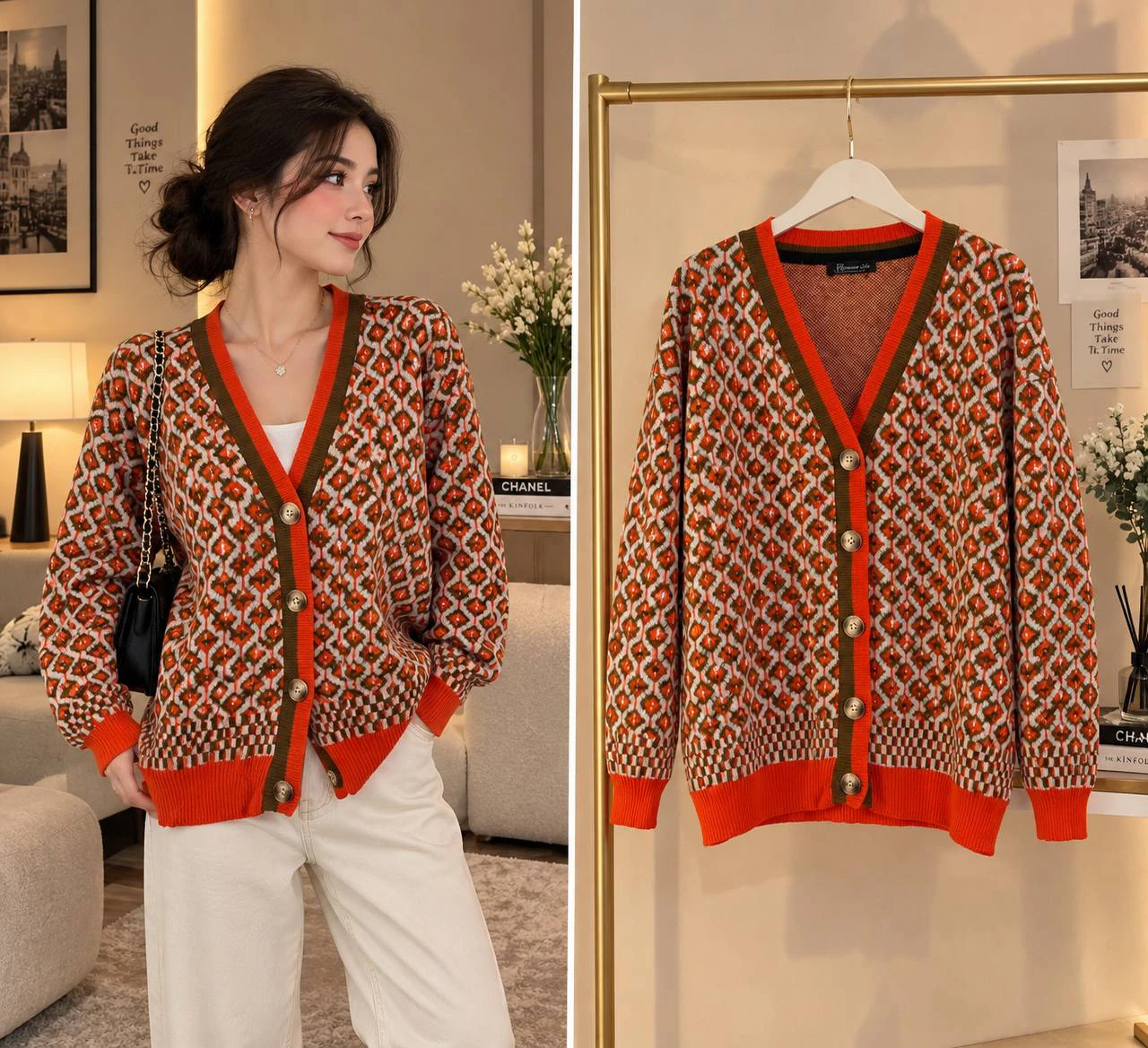 Pommes Life Женская одежда, Oversized — 1