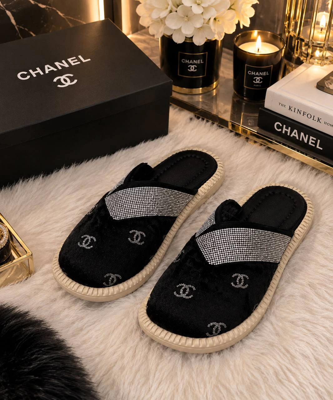 CHANEL oyoq kiyim, EU 39 — 2