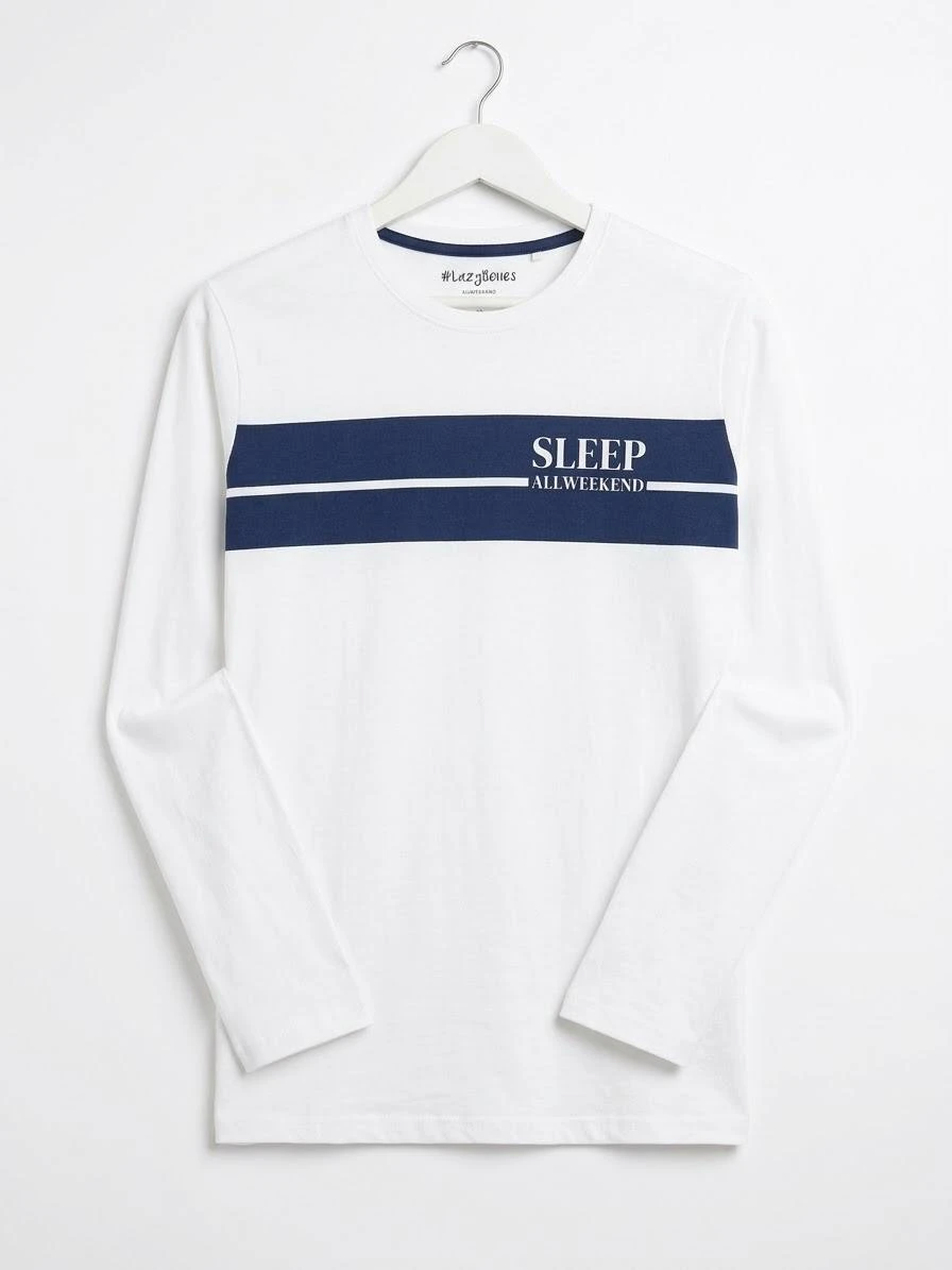 River Island Женский домашний лонгслив, XS/S — 1
