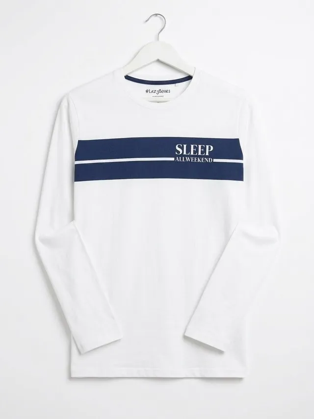 River Island Женский домашний лонгслив, XS/S