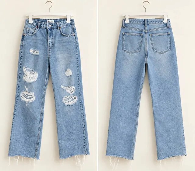 Zara Джинсы, RU 42