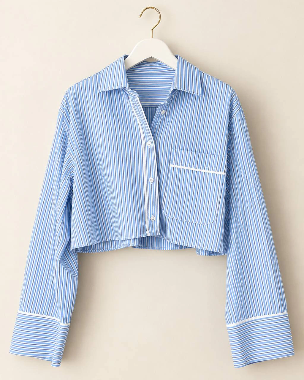 Zara Рубашка короткая, M — 1