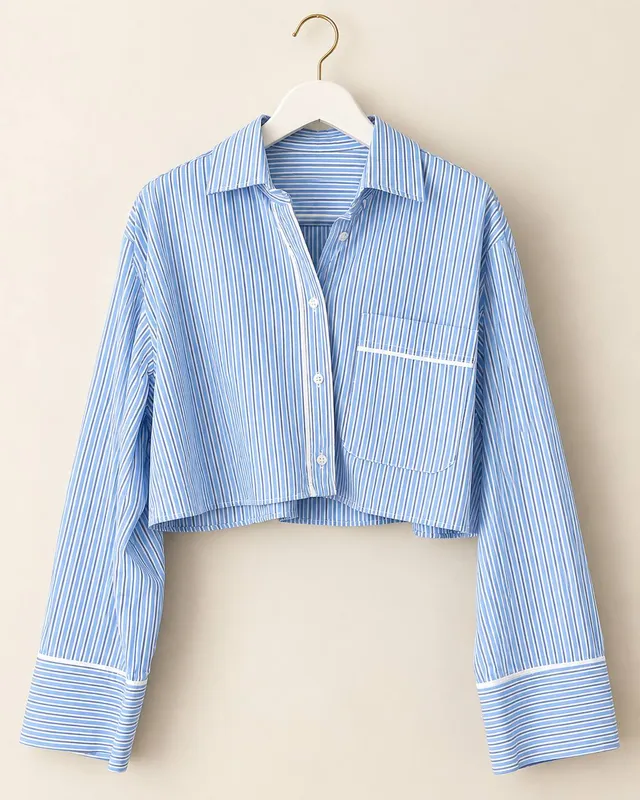 Zara Рубашка короткая, M