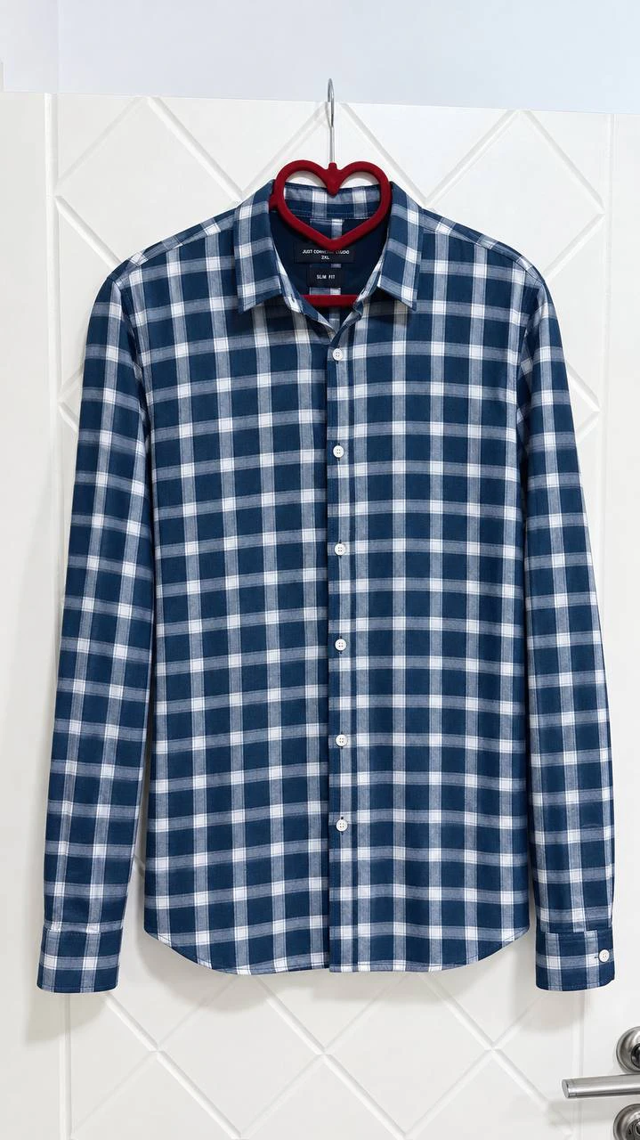 Рубашка slim fit, 2XL — 1