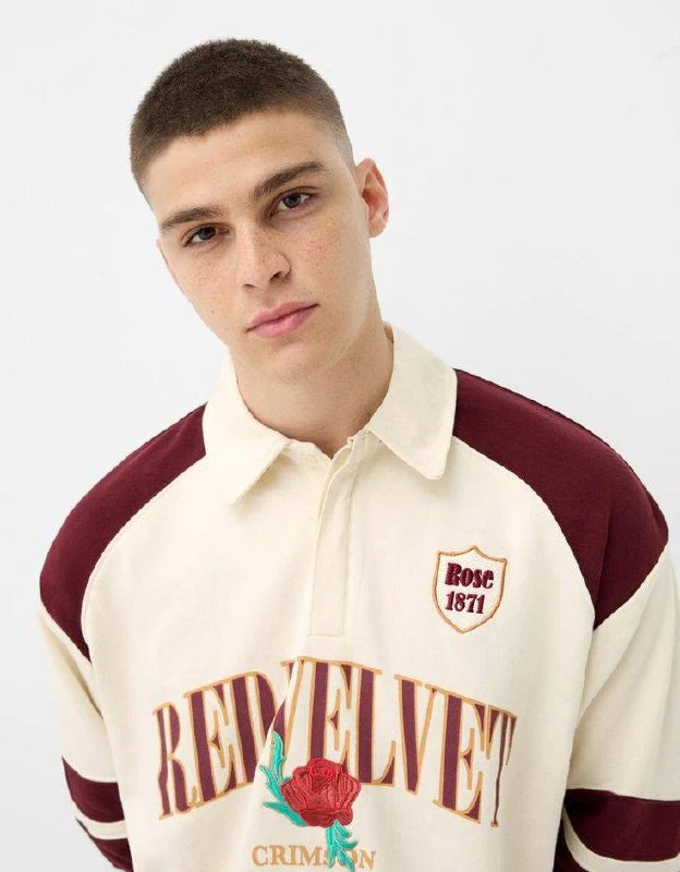 Bershka Лонгслив, M — 2