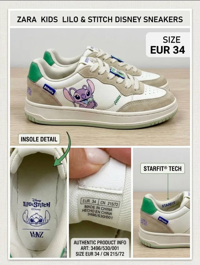 ZARA KIDS Обувь, EU 34