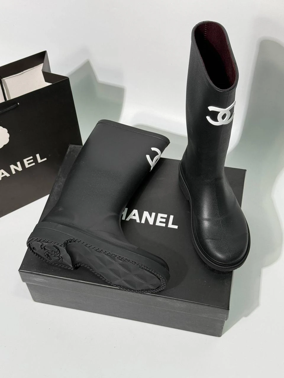 Chanel Сапоги, RU 38 — 1