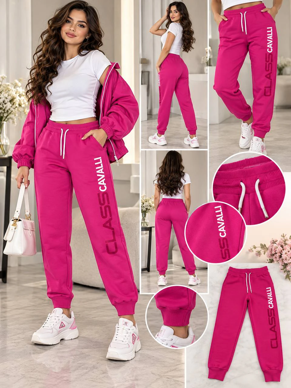 Cavalli Class Спортивные джоггеры, S/M/L — 1