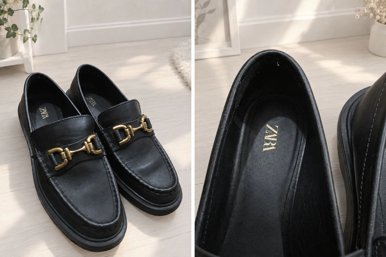 Zara Лоферы, EU 36 — 1