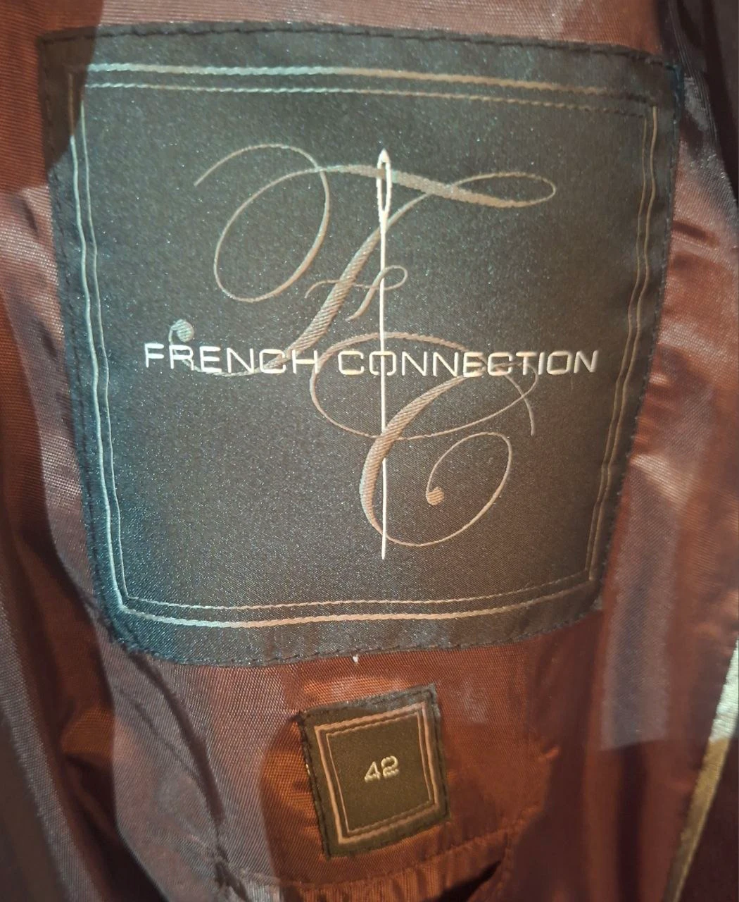 French conection Пальто, RU 48 — 2