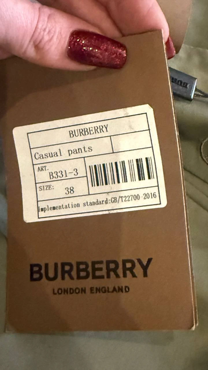 Burberry Мужские брюки, RU 38 — 6