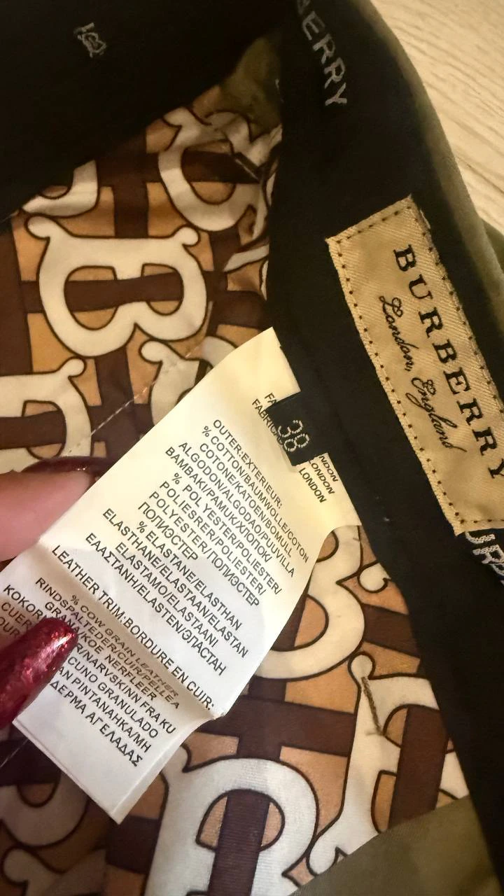 Burberry Мужские брюки, RU 38 — 4