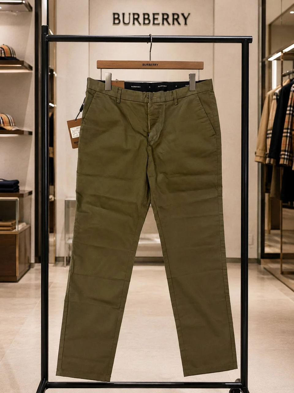 Burberry Мужские брюки, RU 38 — 1