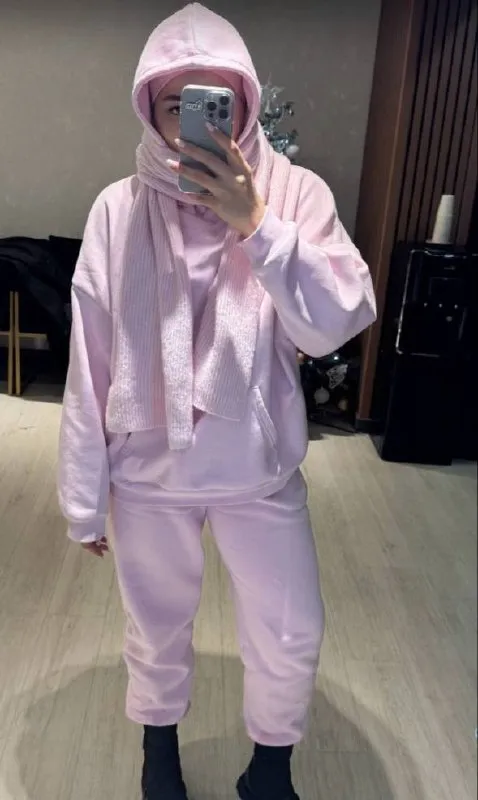 NEW-YORKER Розовая спортивка, L/XL