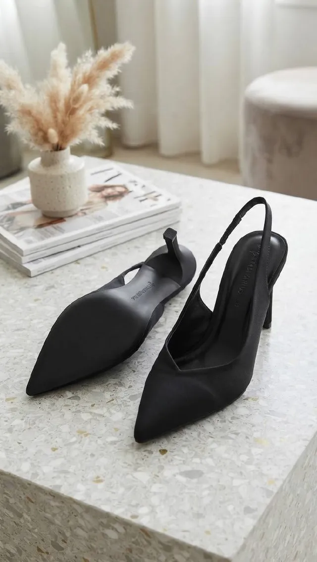 Stradivarius Туфли-слингбэки, EU 35