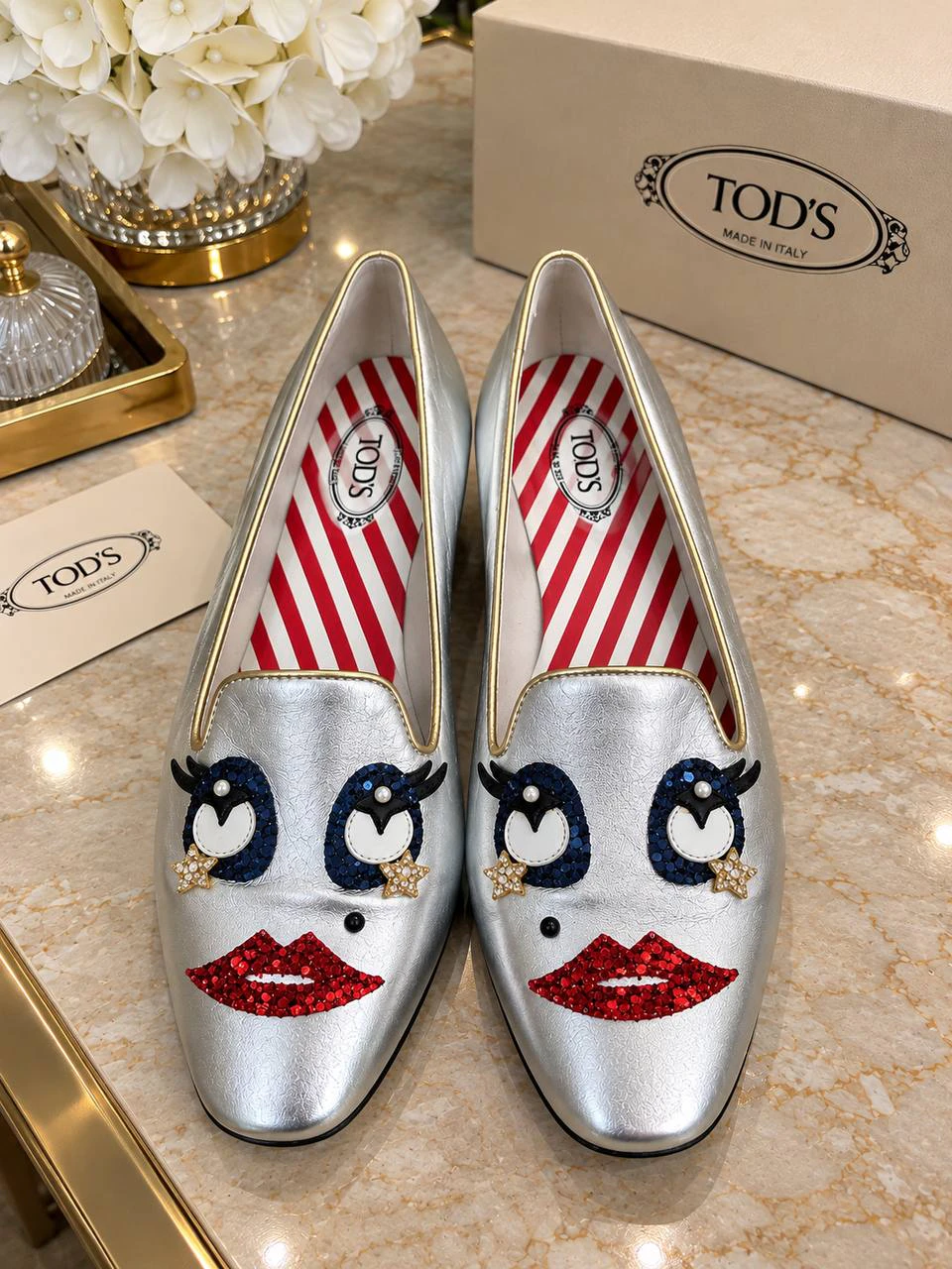 TOD'S Лоферы, EU 40 — 1