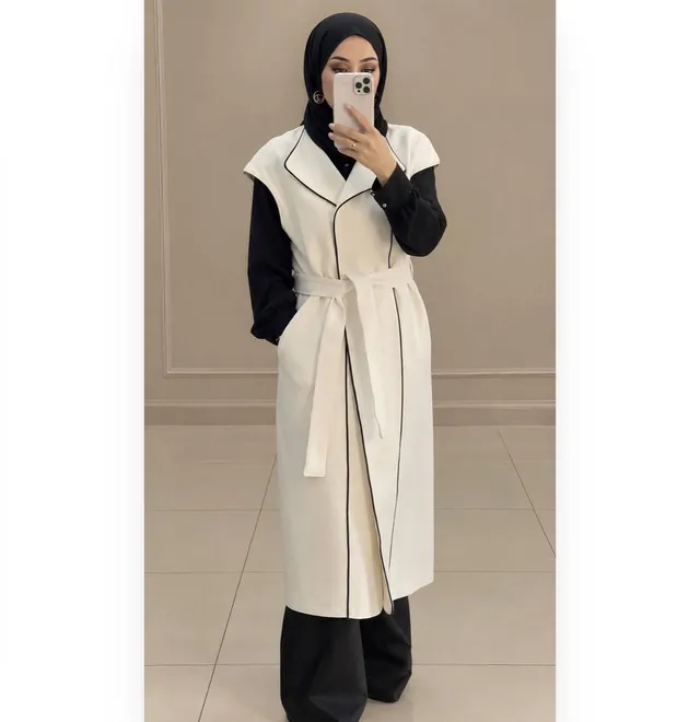 Renata Collection Пальто безрукавка, EU 36