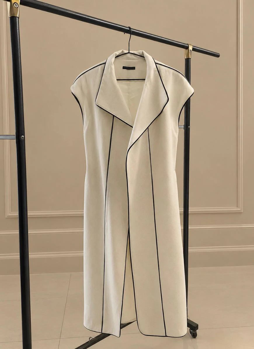 Renata Collection Пальто безрукавка, EU 36 — 3