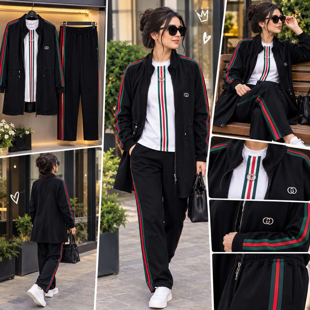 GUCCI 3ka, 46/48 — 1