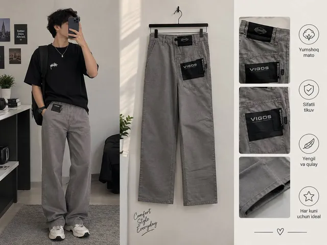 Vigoss men's clothing, W27