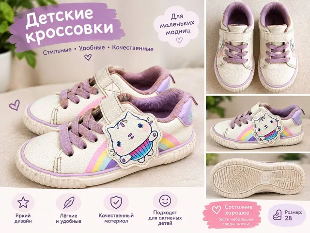 H&M Кроссовка, EU 24