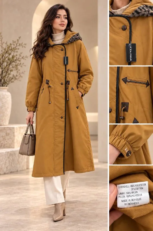 MODA PRIMA Плащ, L/XL — 1