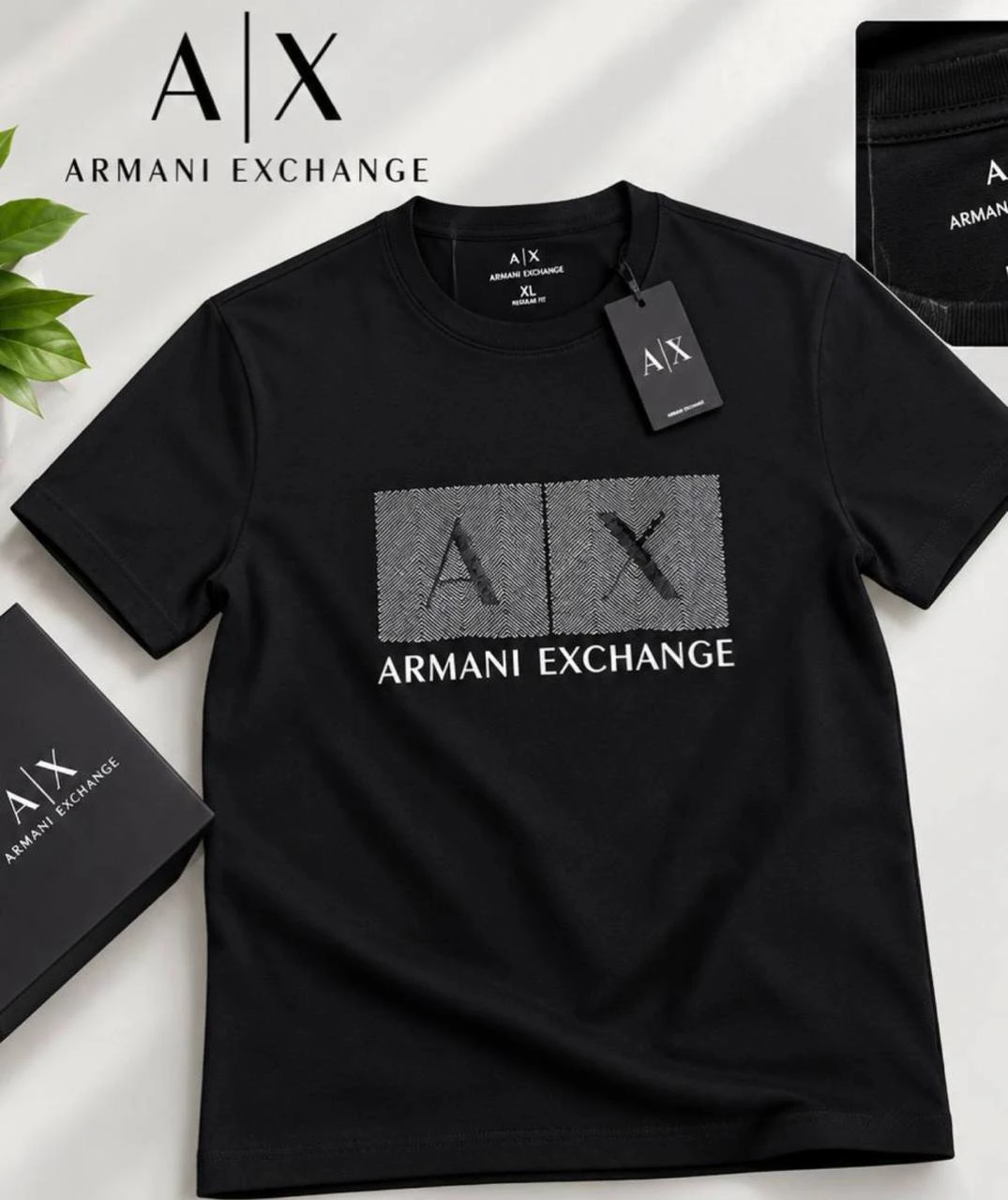 Armani Exchange Футболка, XL — 1