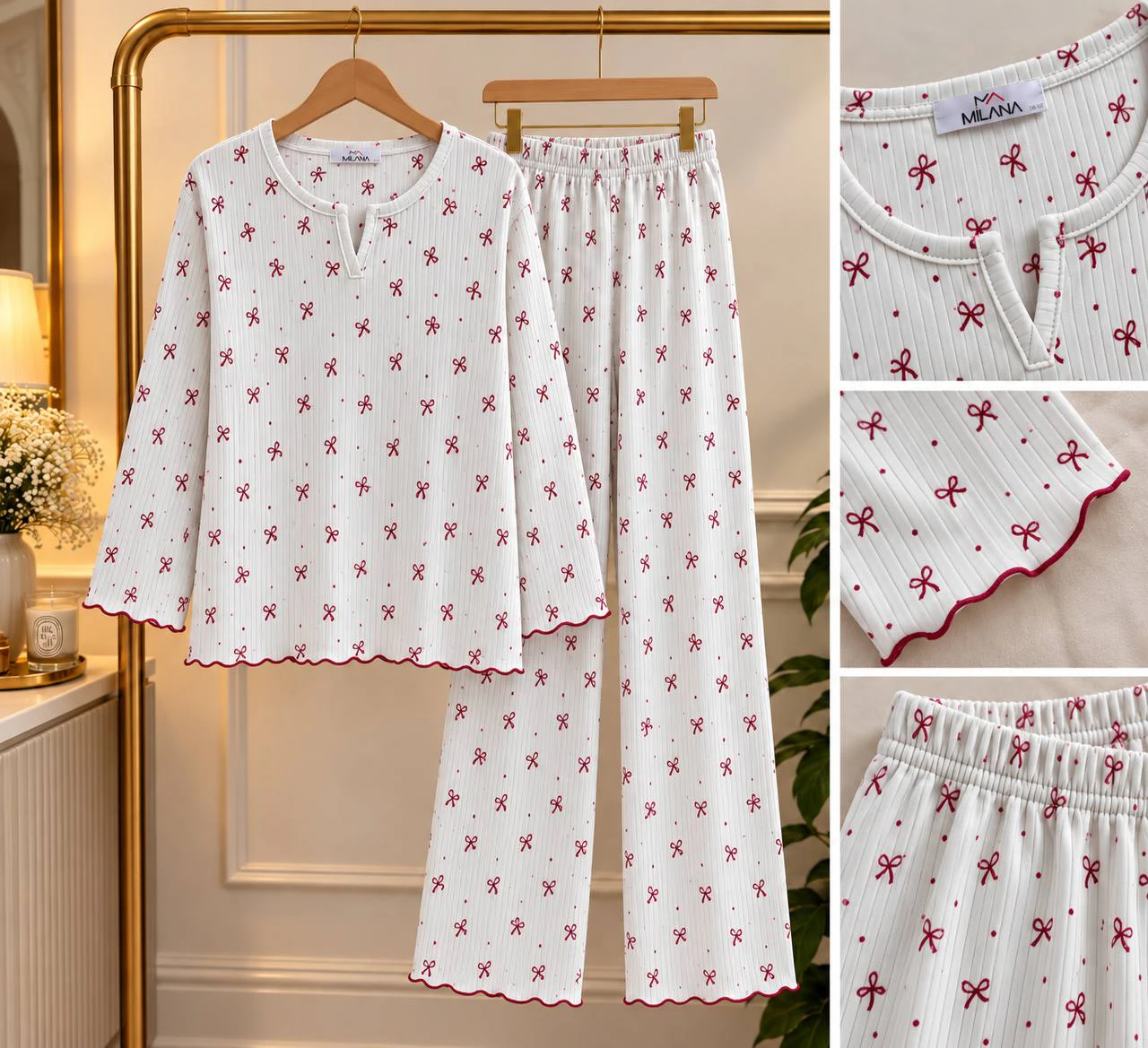 Milana Пижама, S-2XL/44-52 — 2
