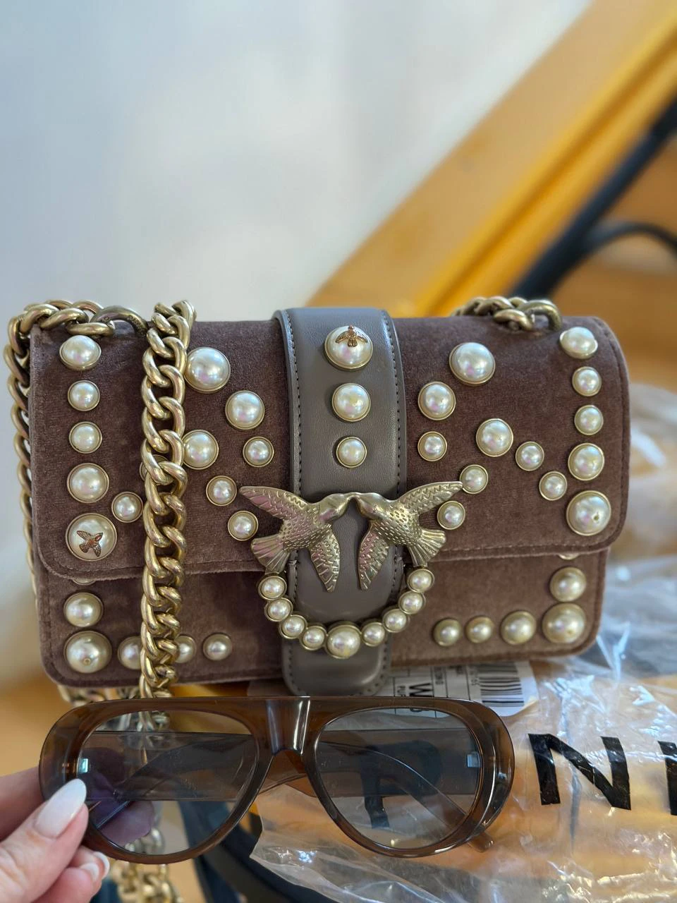 Pinko сумка, mini — 1