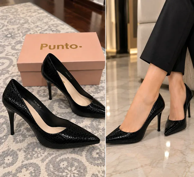 PUNTO Туфли, EU 39