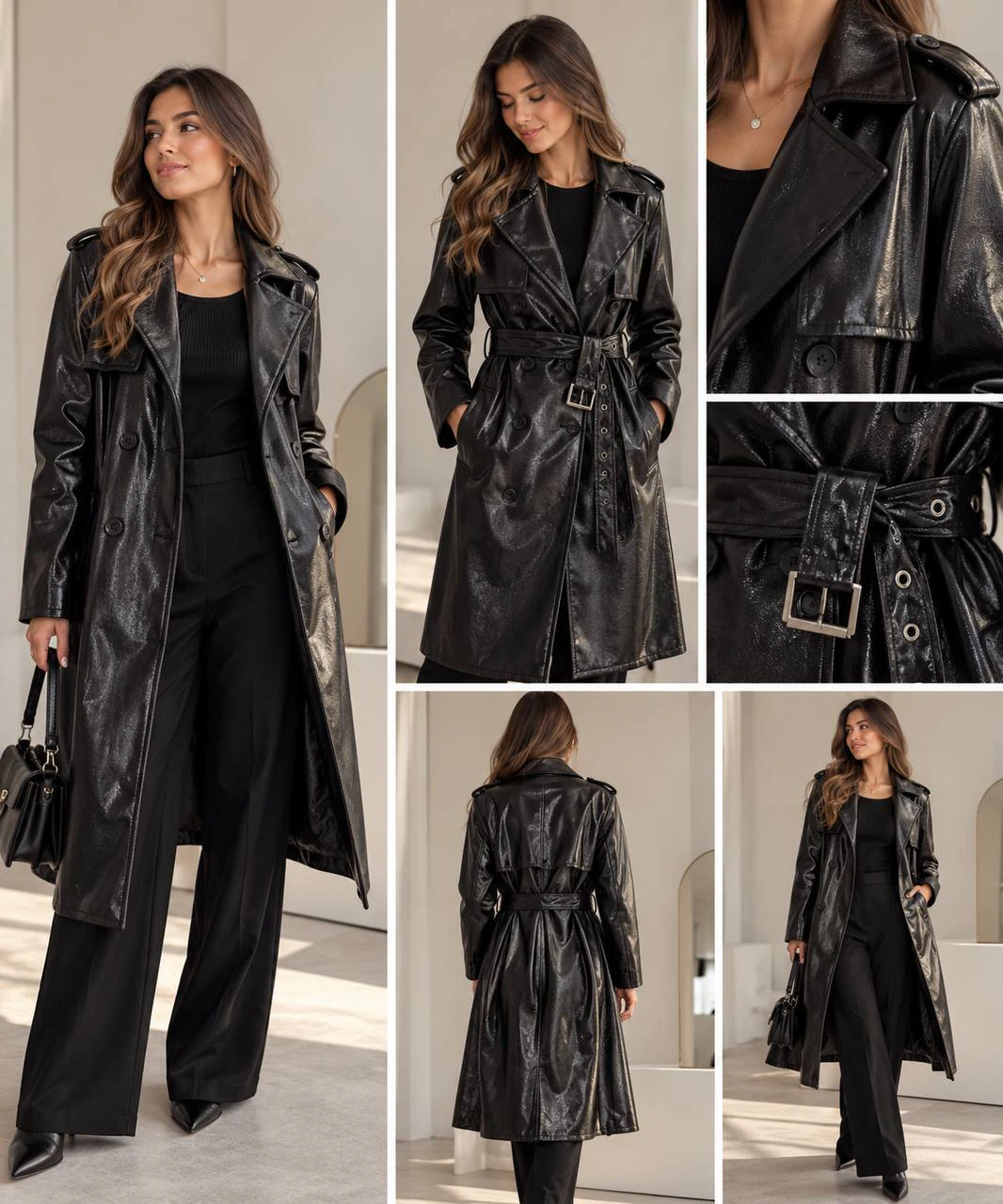 Bershka Тренч, S — 1