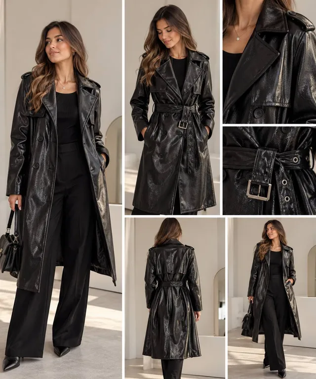 Bershka Тренч, S