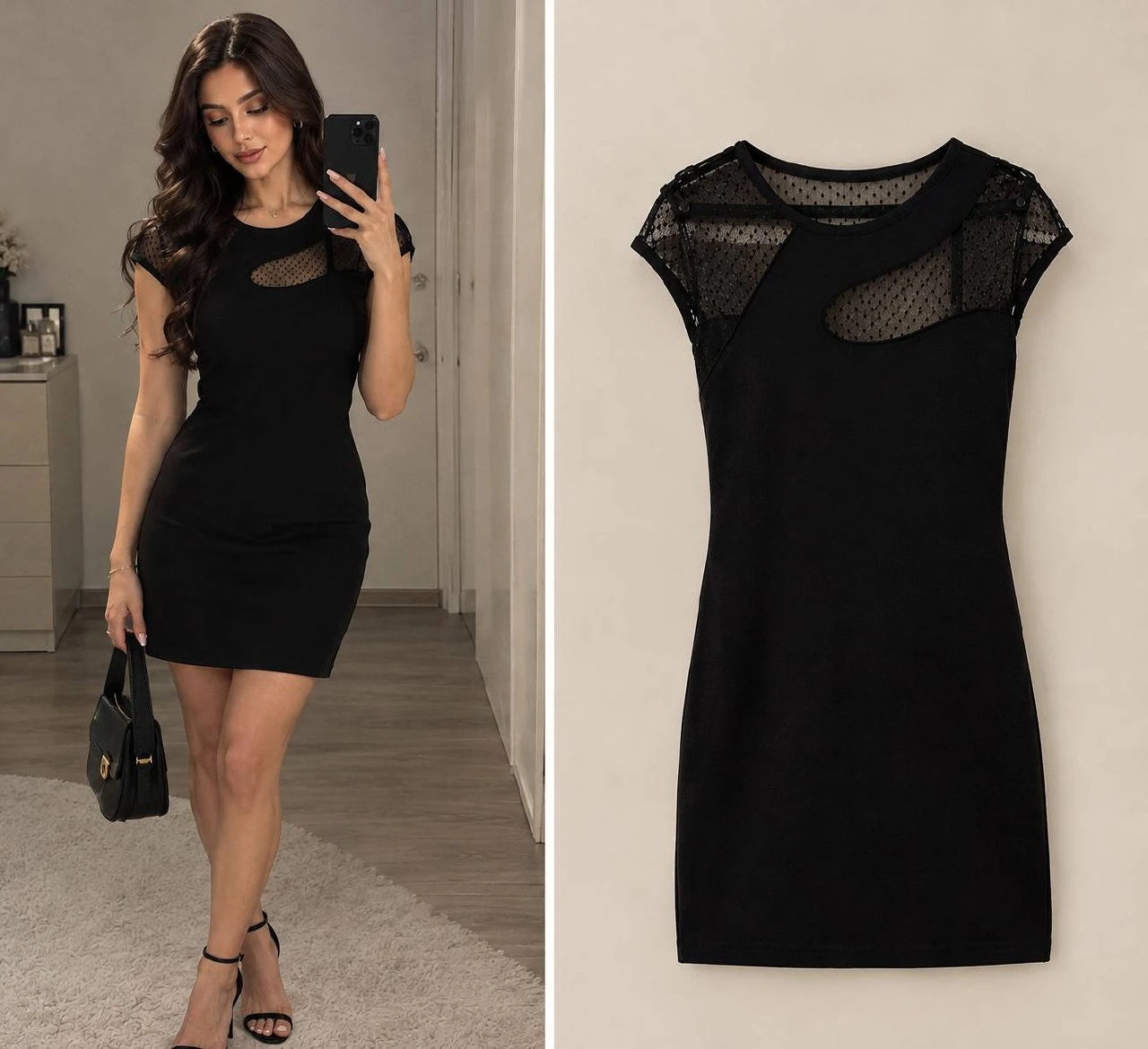 CHIC by A&M Платье, M/L — 1
