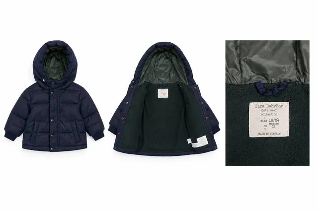 Zara Куртка, 98 см (2–3 года)