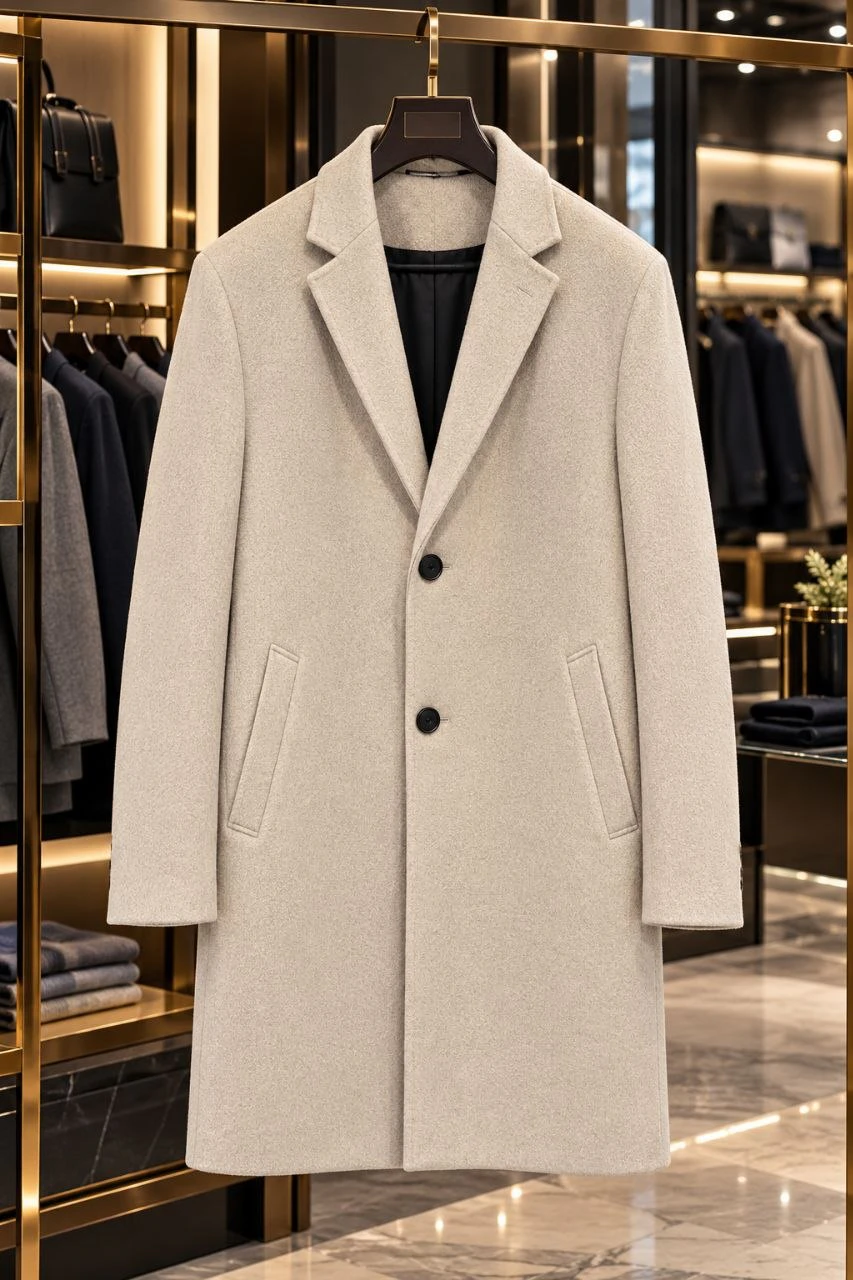 Bershka Пальто, M — 2