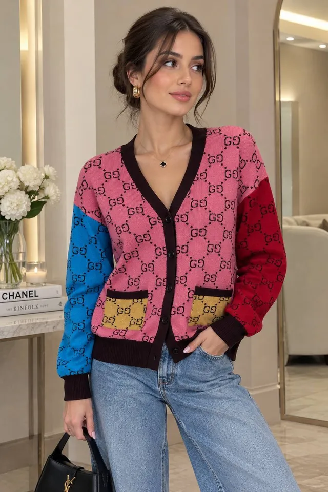 Gucci Теплая мягкая кофта, 36-38