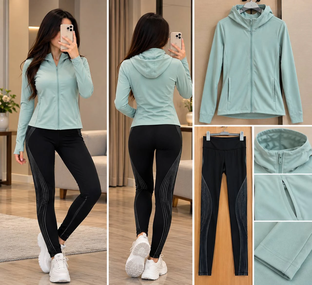 Uniqlo Спортивный костюм, M/S — 1