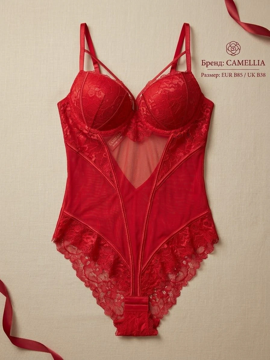 CAMELLIA Комплект нижнего белья, 85B — 1