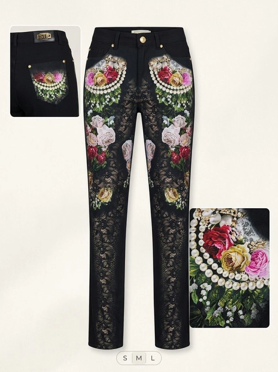 STEFANO LUXURY Брюки/джинсы, S/M — 1