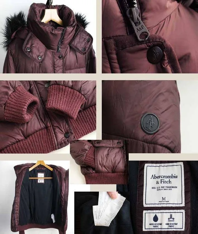 Abercrombie & Fitch Куртка, M — 4