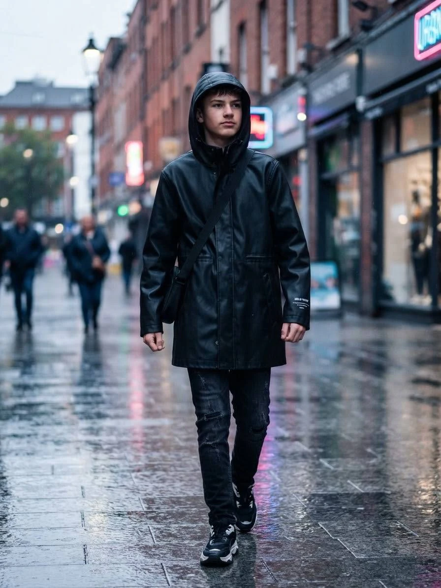 Pull&Bear Парка плащ, 13-15 лет — 3