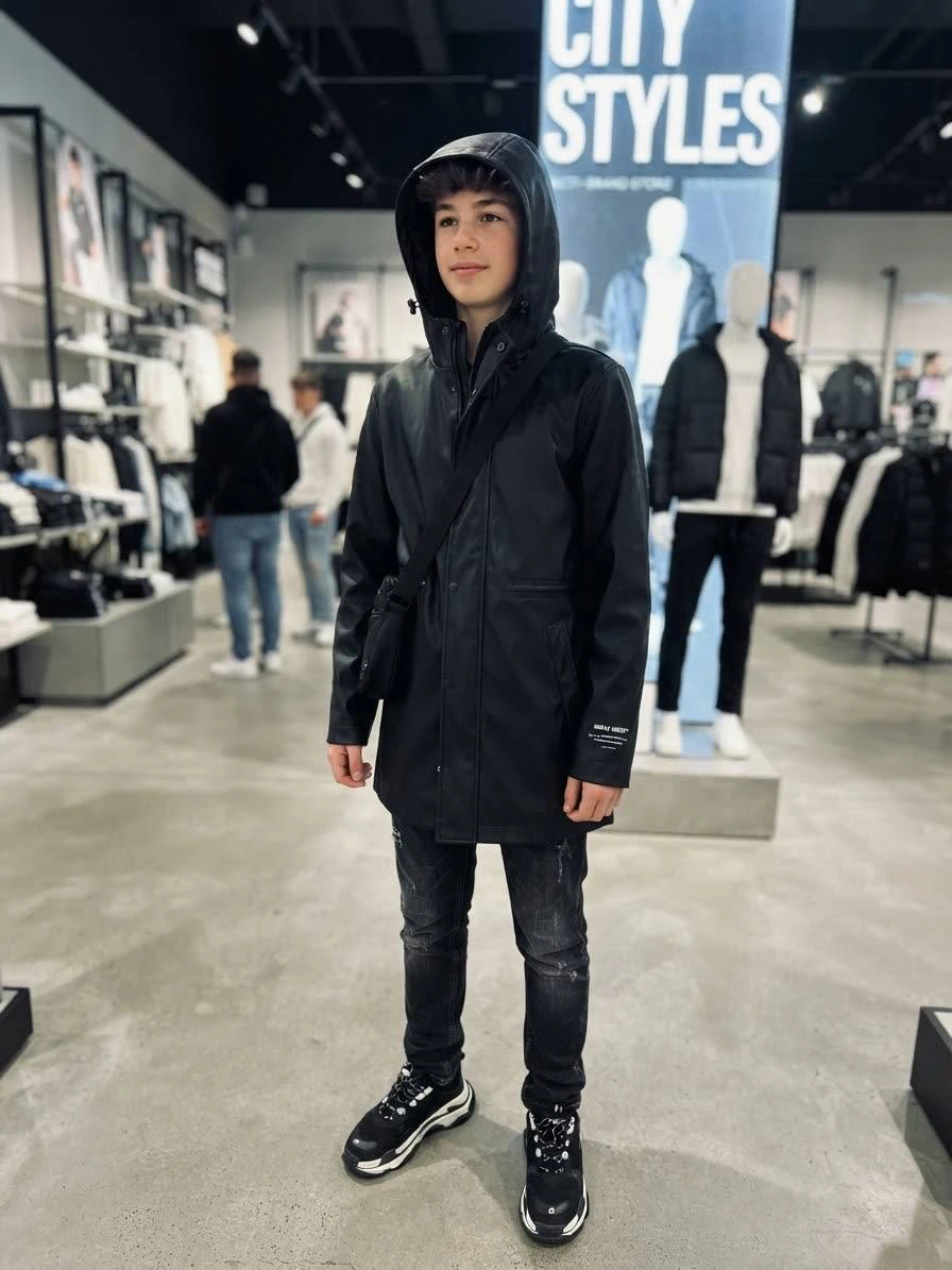 Pull&Bear Парка плащ, 13-15 лет — 2