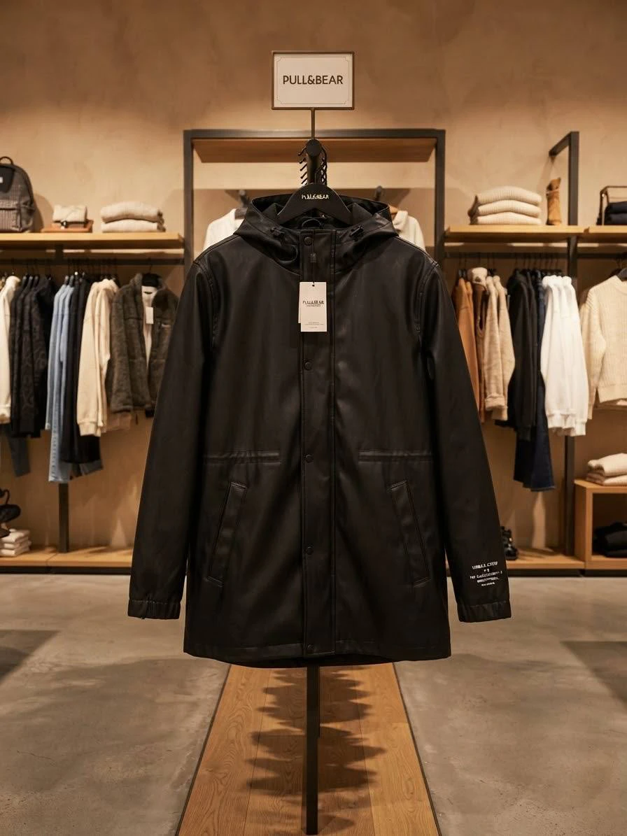 Pull&Bear Парка плащ, 13-15 лет — 4