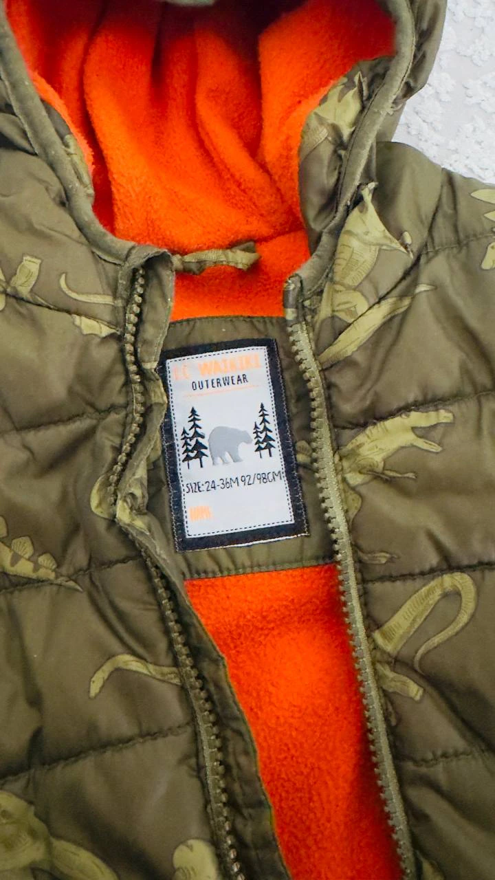 LC Waikiki Куртка, 98 см (2–3 года) — 3